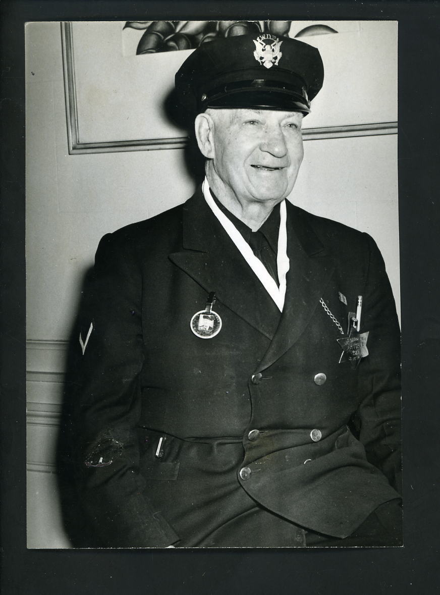 Ex Boxer Sailor Tom Sharkey 1944 Boxing Press Photo Poster painting