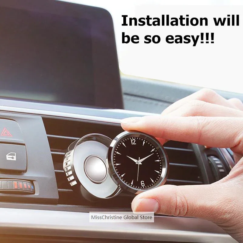 Clock Air Outlet Aromatherapy Ornaments