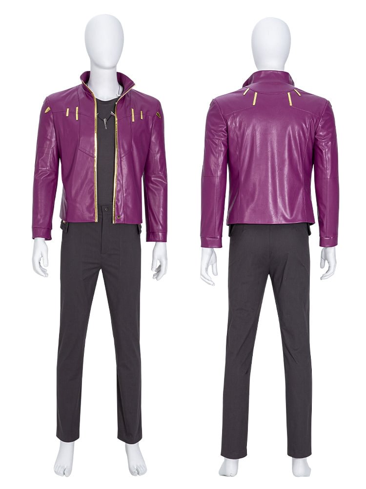 Star-Lord Cosplay Costume Black Panther What If Halloween Suits