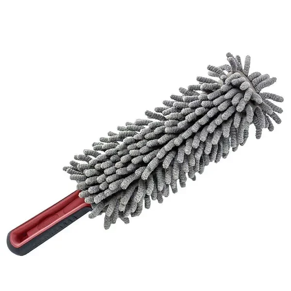 New Microfiber Duster Brush For Car Interior Exterior Dirt Cleaning Detailing Brushes Auto Care Polishing Tools