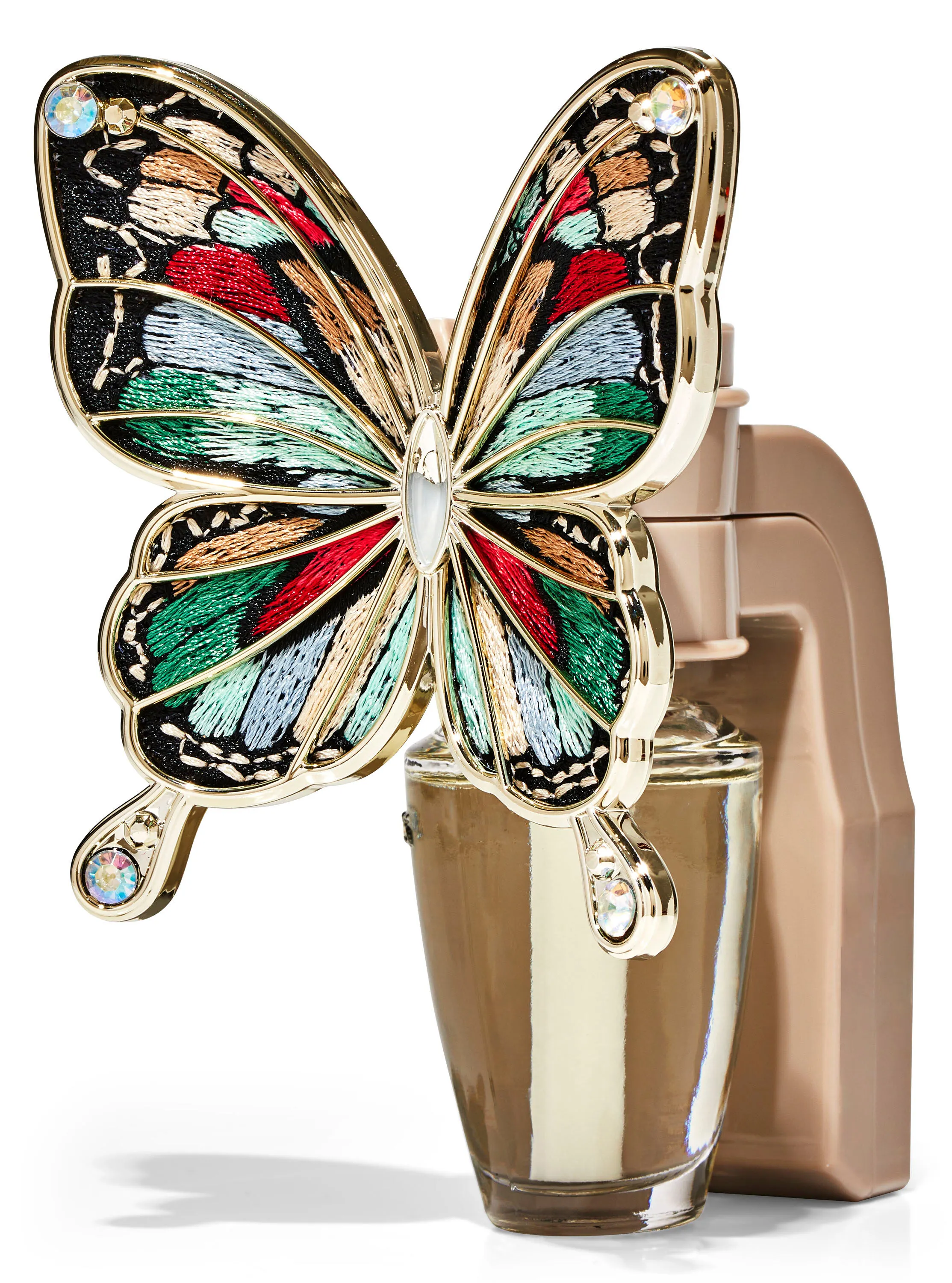 Embroidered Butterfly