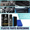 Plastic Car Parts Retreading Agent Waterproof 30/50ml for Car Panel Maintenance