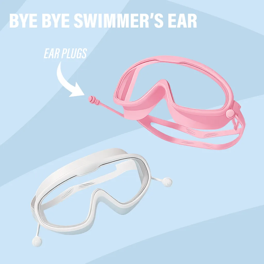 Suvaya&trade; Wide Lens Swimming Goggles