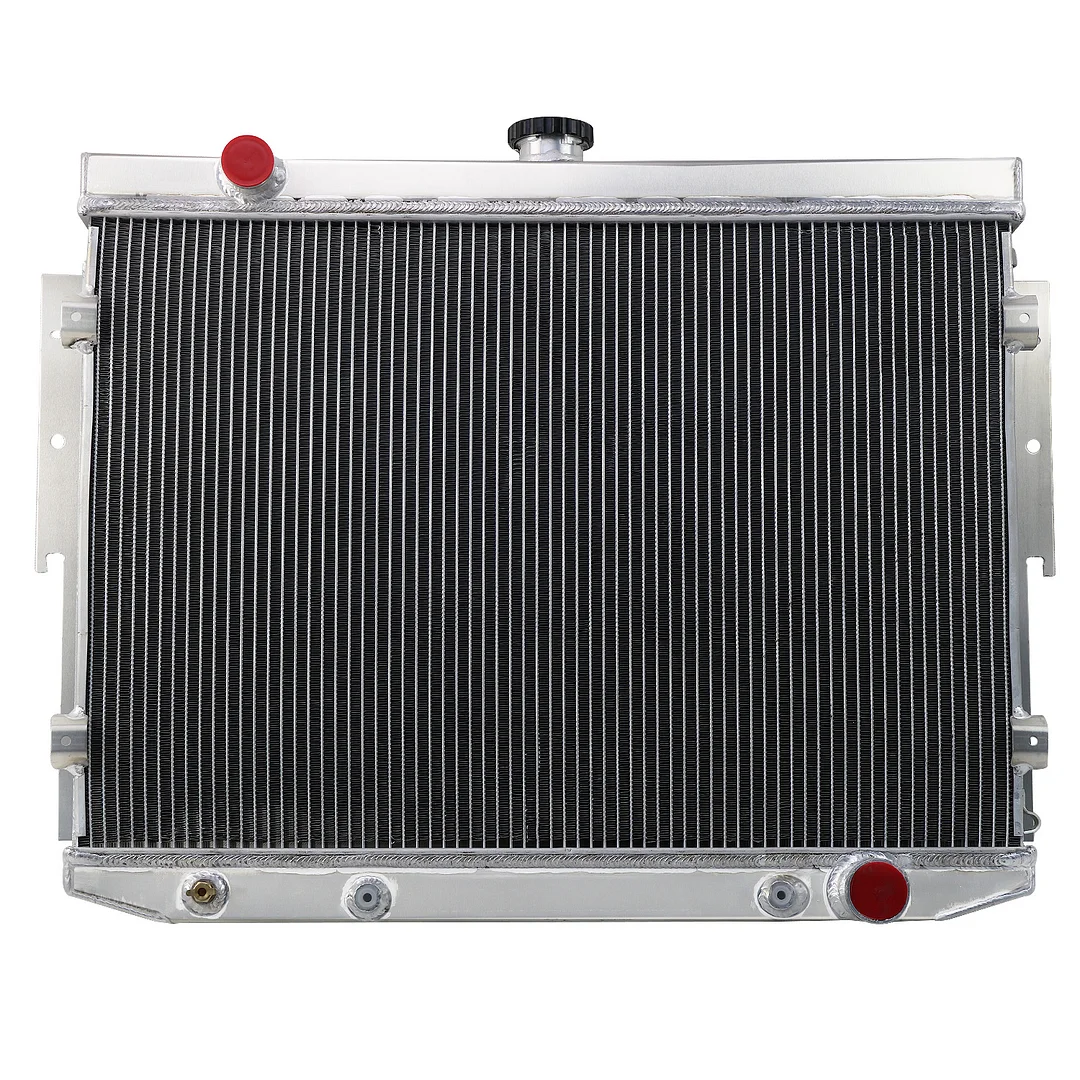 4 Row Radiator For 1973 1974 DODGE CORONET CHARGER/PLYMOUTH SATELLITE 7 ...