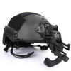 PVS14 Monocular Night Vision J-Arm Connecting Bracket NVG Metal Mounting Adapter Tactical Helmet Accessory