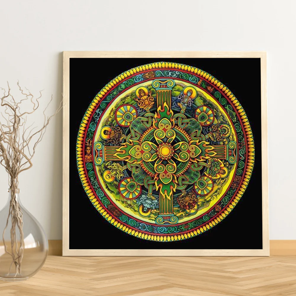 DIY Paint By Number 40*40cm - Mandala
