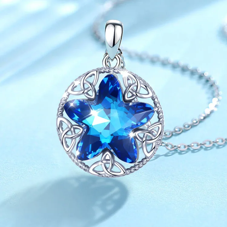 For Daughter - S925 You are the most Special Star in the Universe Crystal Star Necklace