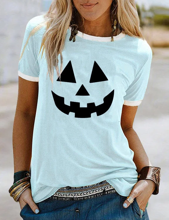 Halloween Pumpkin T-Shirt