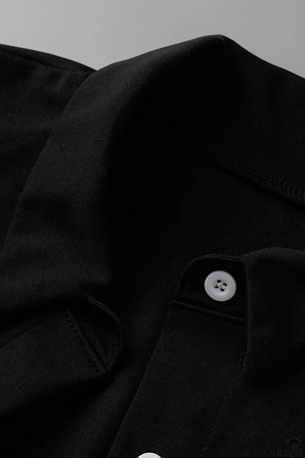 Green Sexy Street Solid Split Joint Buckle Asymmetrical Turndown Collar Sleeveless Two Pieces