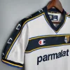 Retro 2002-03 Parma Soccer Jersey Away