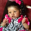 20'' Realistic Black African American Reborn Toddler Baby Girl Doll Named Morgan - RBBI-Myrebornbabydoll&reg; Myrebornbabydoll&reg;