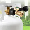 Propane Tank Connector Stable Propane Gauges RV Efficient Tank Propane Regulator
