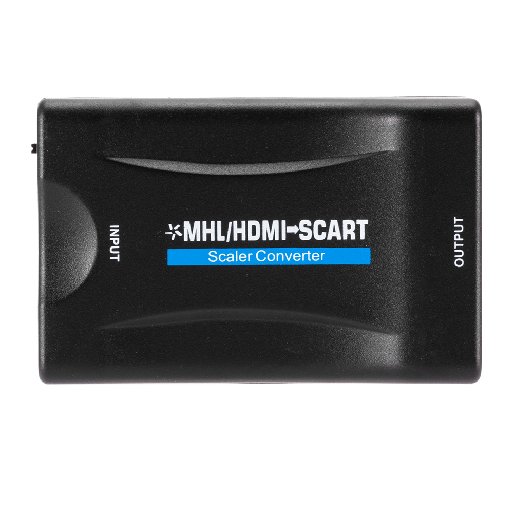 

1080P HDMI to SCART Video Audio Upscale Converter with Power Plug for HD TV, Uk, 501 Original