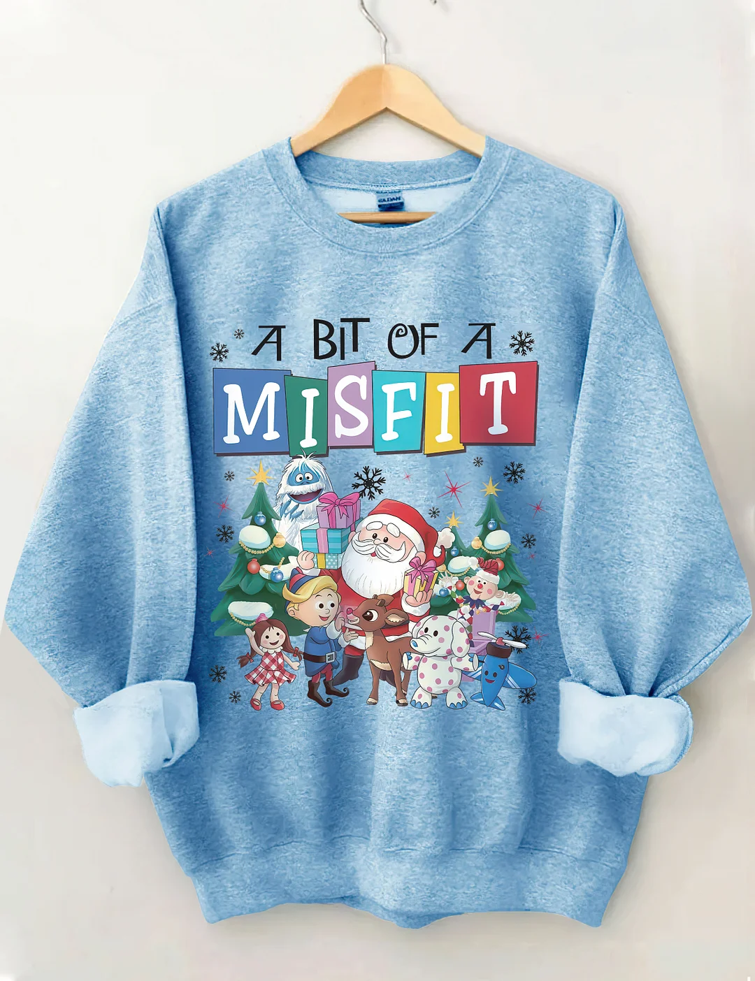 A Bit Of A Misfit Christmas Sweatshirt