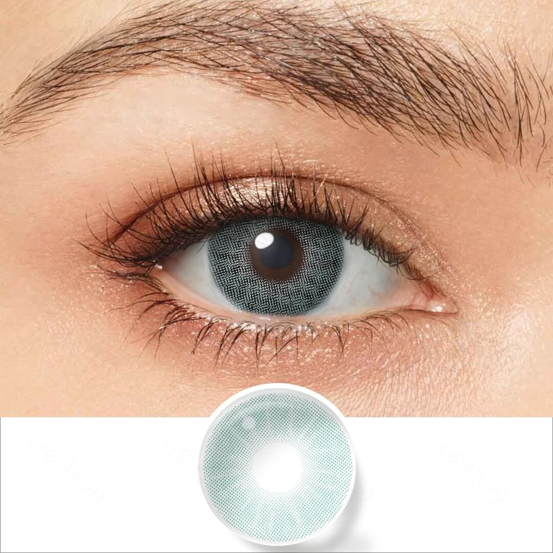 Hidrocor Gen 3 Bossa Nova Gray Contacts
