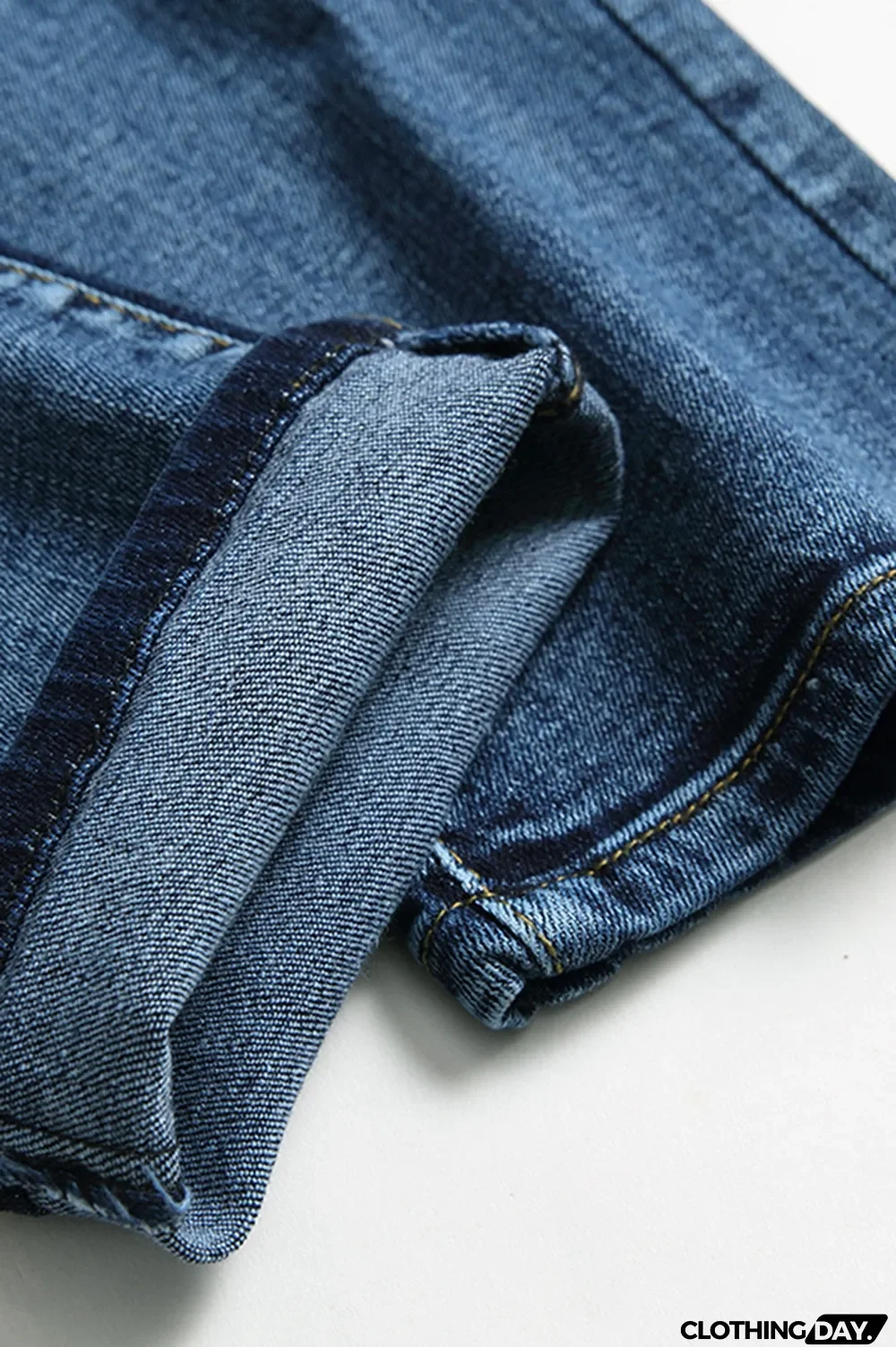 The cowboy blue Street Patchwork Make Old Fold Bottoms