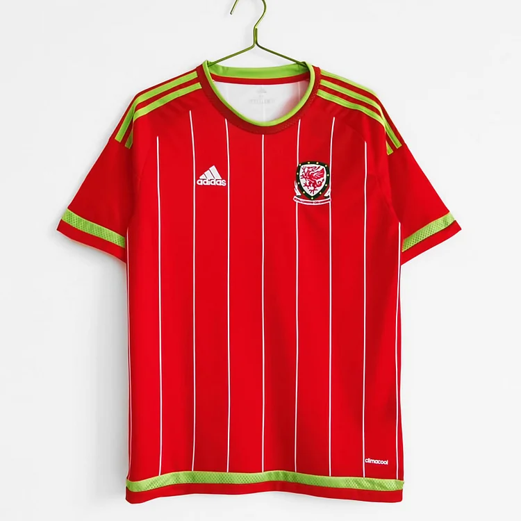 2015/16 Wales home retro jersey 1:1 Thai quality