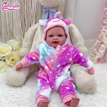 Babeside Smiling Reborn Baby Mia&nbsp;17" Newborn Girl Healing of the Heart