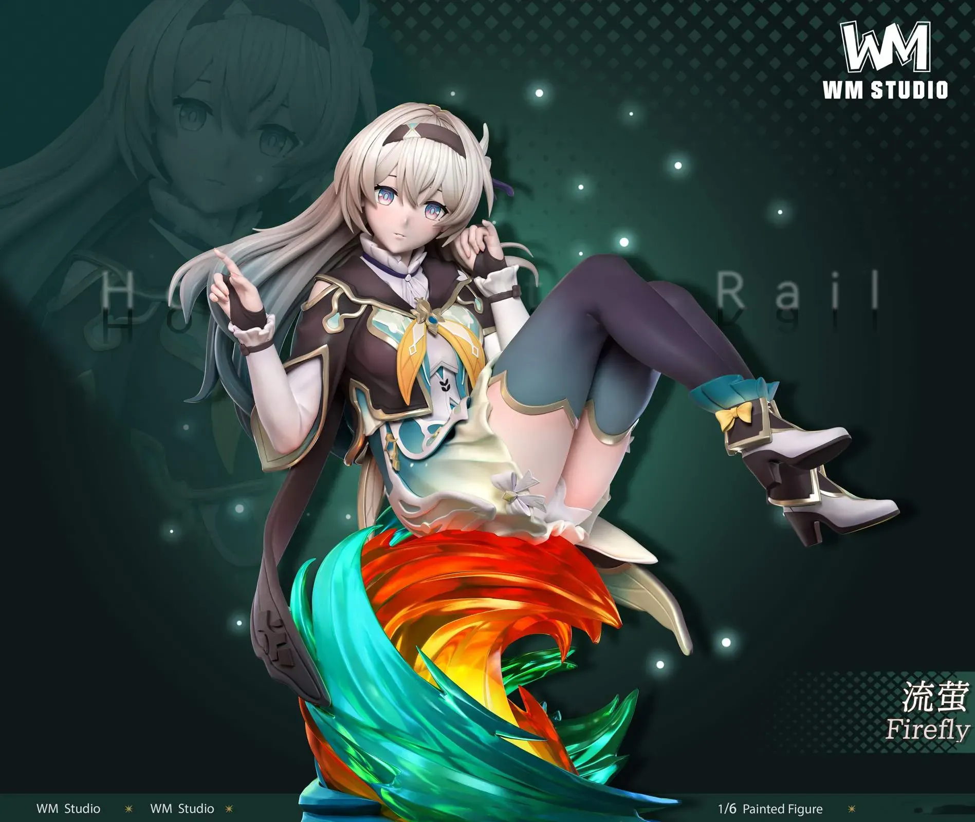 Firefly Relics 1/6 Scale Firefly - Honkai: Star Rail Resin Statue - WM Studios