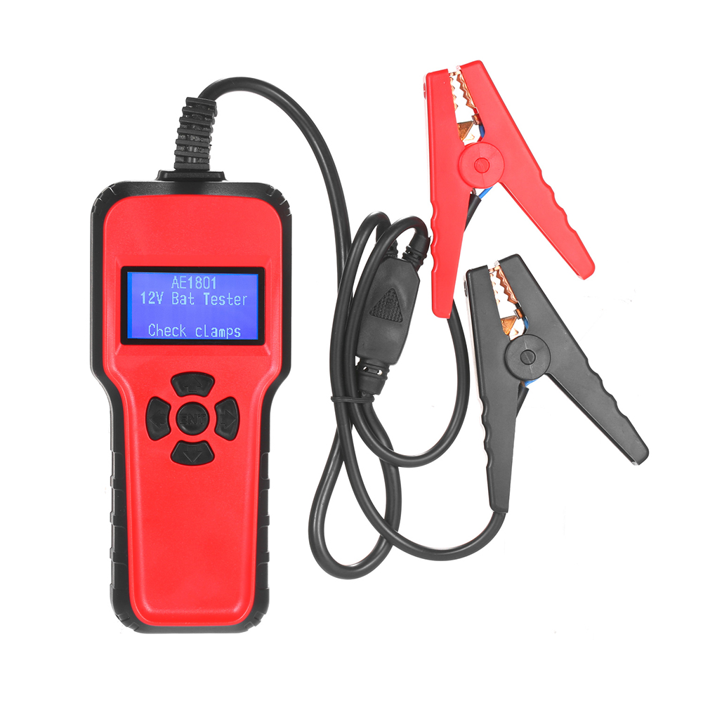 

Car Battery Load Tester Charging System Charger Analyzer Diagnostic Tools, 501 Original