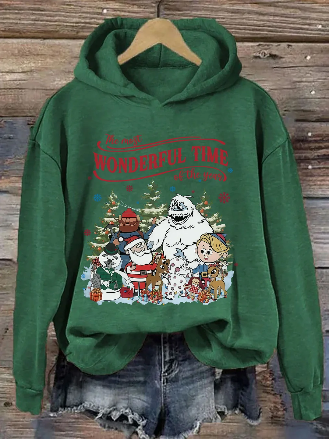 The Most Wonderful Time Of The Year Hoodie