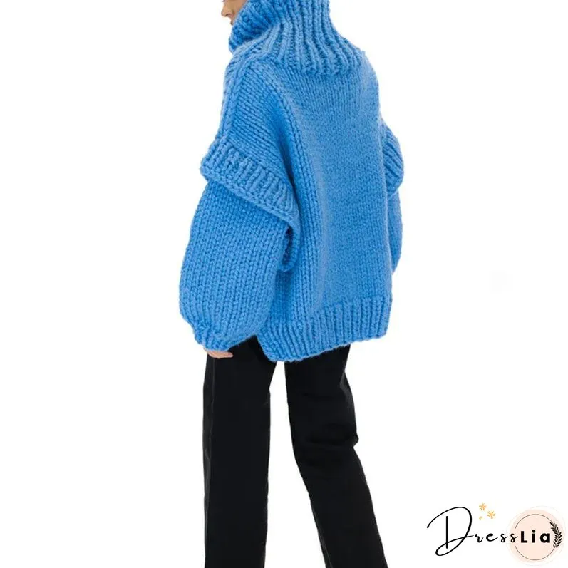 Casual Oversized Sweater