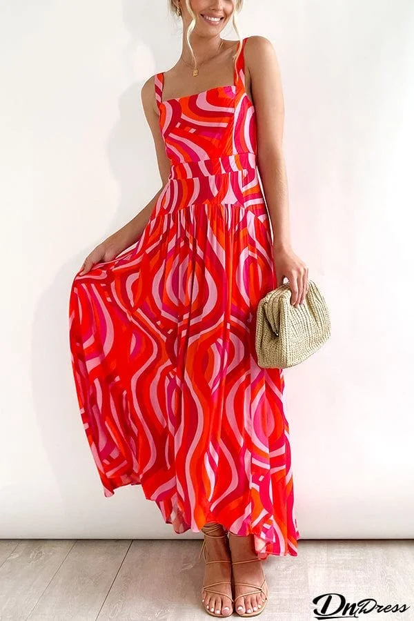Ziggey Midi Dress