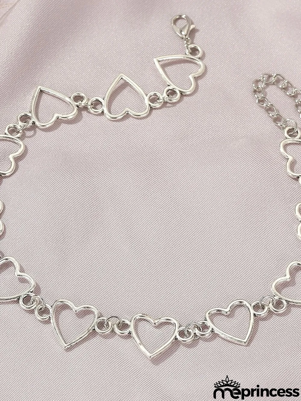 Chain Necklace Charm Necklace For Women's Wedding Party Evening Birthday Party Alloy Fancy Heart Star