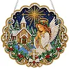 DIY Diamond Painting Hanging Ornament Pendant Acrylic Double Sided Print Decor Kit
