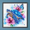Sea Turtles-Full Round Diamond Painting 40*40CM