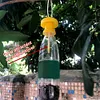 20Pcs Fruit Fly Traps with Attractant Liquid Orchard Plastic Pest Insect Catcher