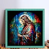 (Counted/Stamped) God Bless You Jesus - 11CT Cross Stitch 40*40cm