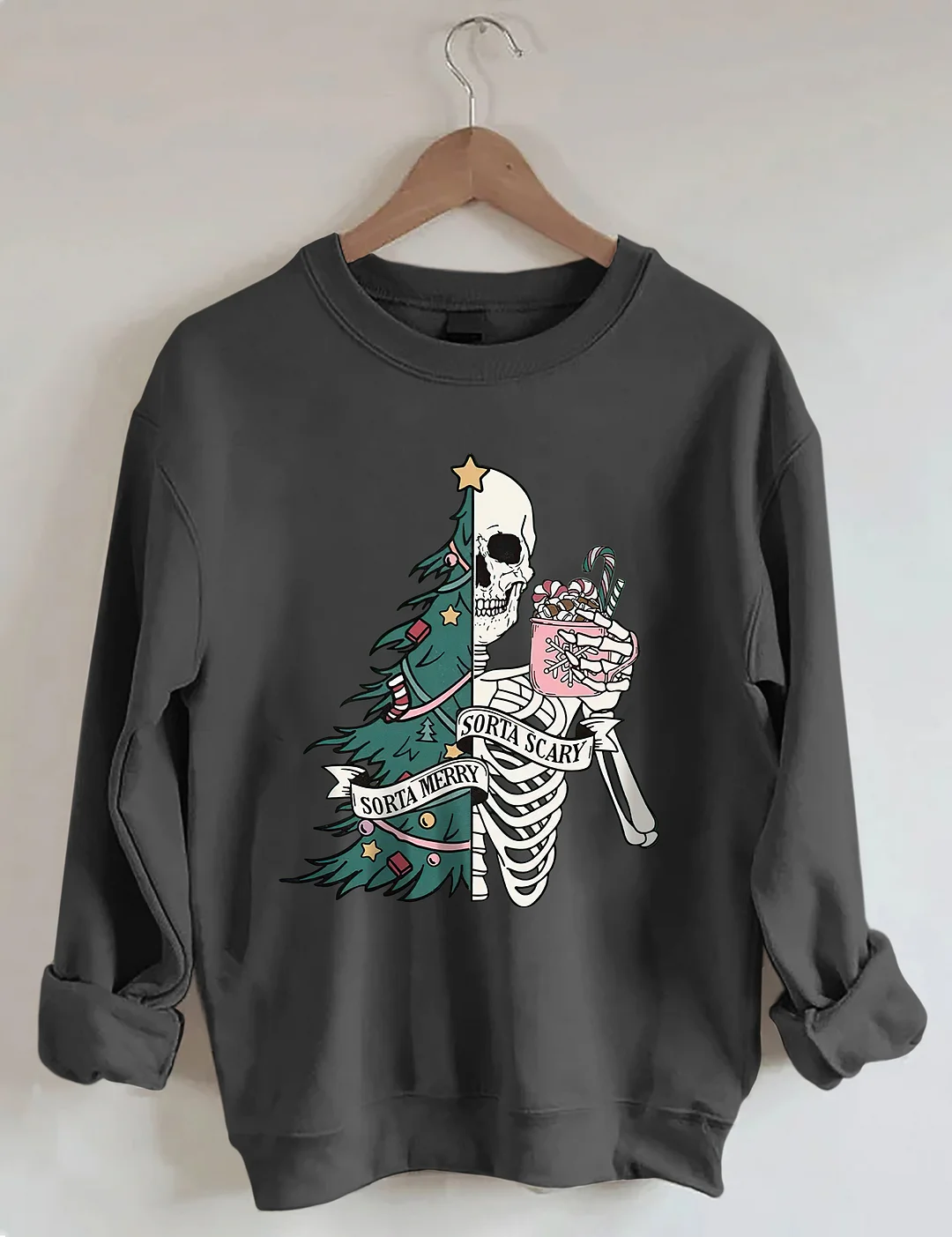 Merry Sorta Scary Sweatshirt