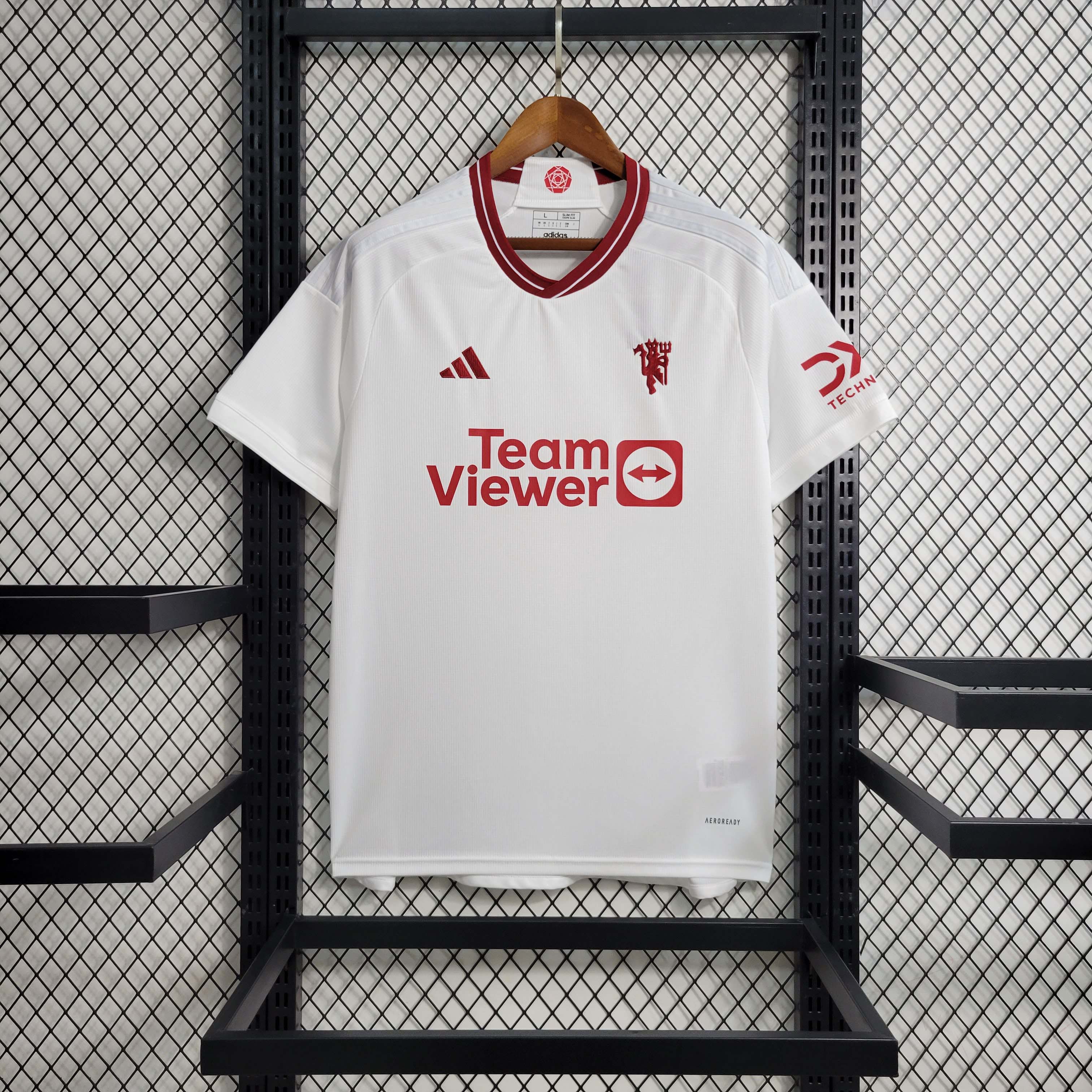 2023-2024 Manchester United Third Away Football Shirt 1:1 Thai Quality