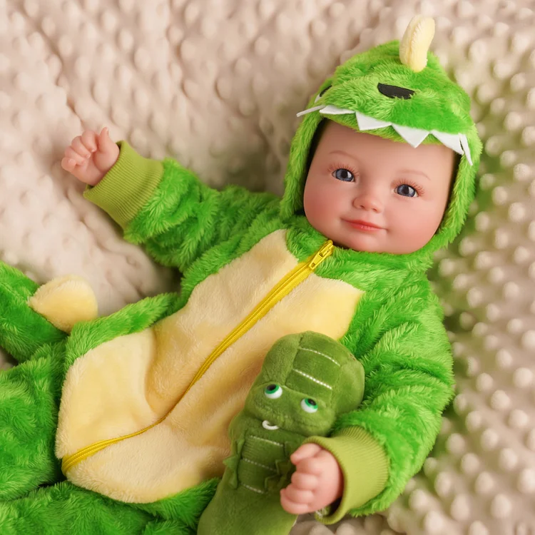 Babeside Smiling Reborn Baby Sena&nbsp;17" Newborn Boy Healing of the Heart