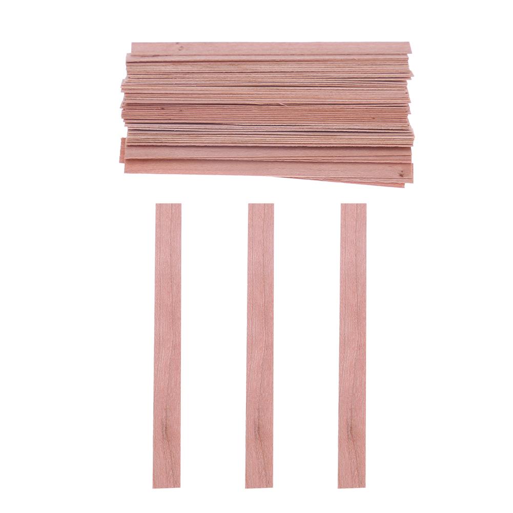 

50pcs Wood Wicks for Candles Soy or Palm Wax Candle Making Supplies, 8x90mm, 501 Original