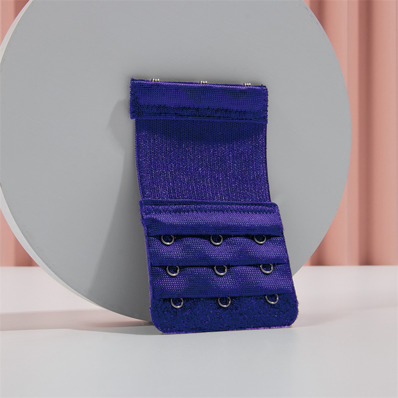 Ddmcloud 2/3/4 Adjustable Belt Buckle Intimates Hook Bra Extender For Women's Elastic Bra Extension Strap Hook Clip Expander 1/3/4 Pcs