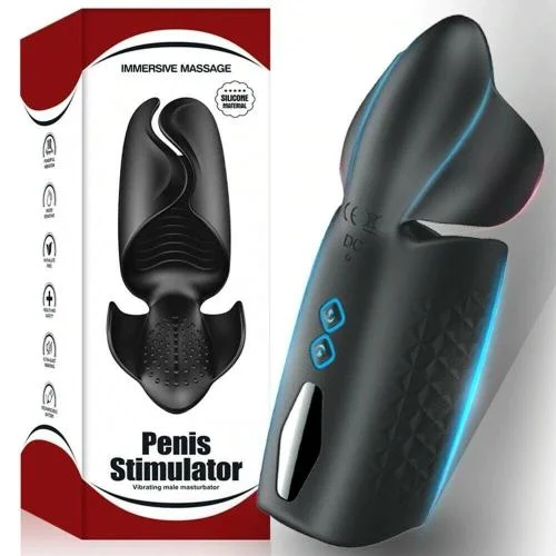 Pornhint Blowjob Male Masturbator Penis Sex Toy for Men Electric Pulse Vibrator Penis