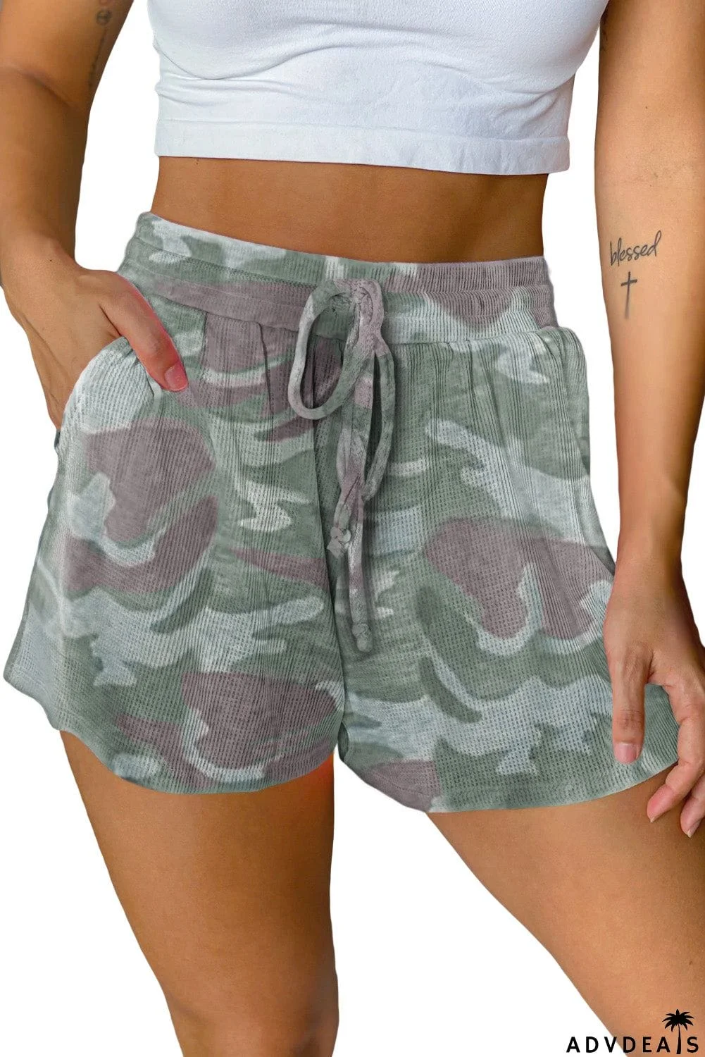 Tie Dye Shorts