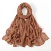 Soft Breathable Summer Women's Hijab Shawl Scarf