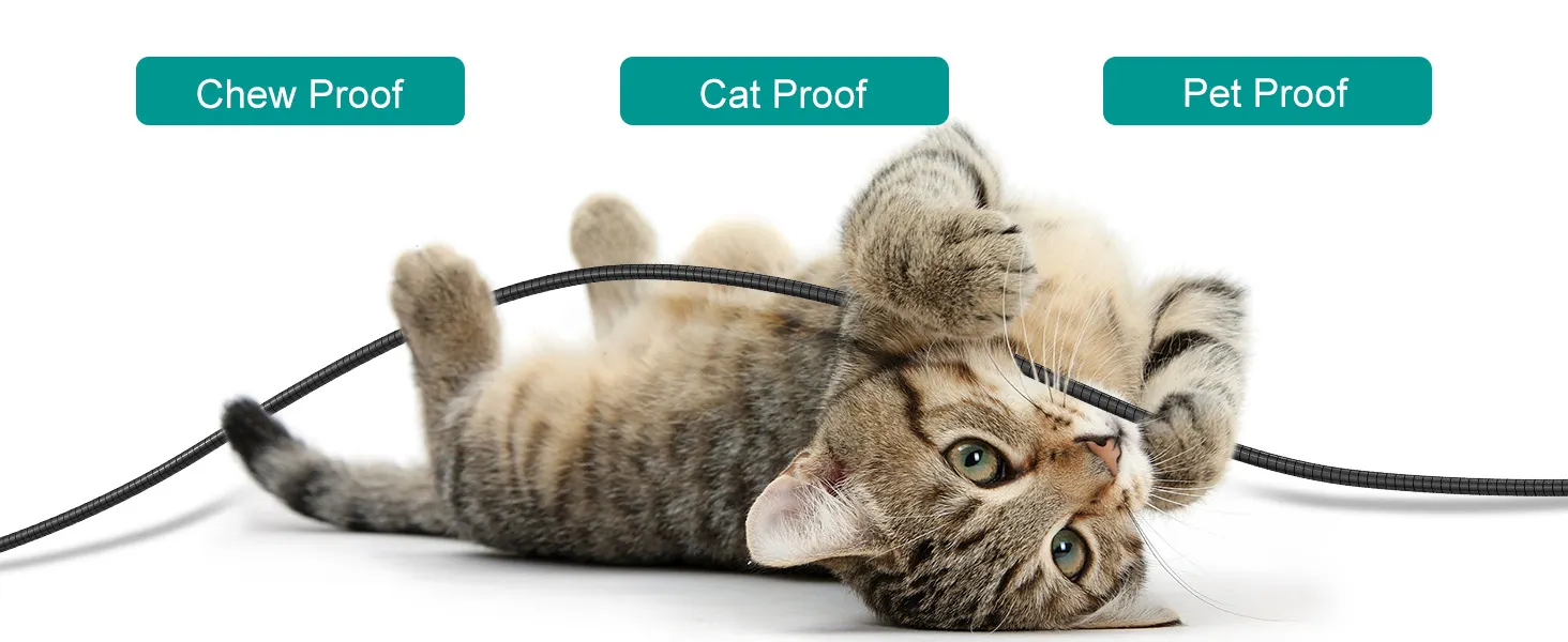 iphone charger cord cat proof