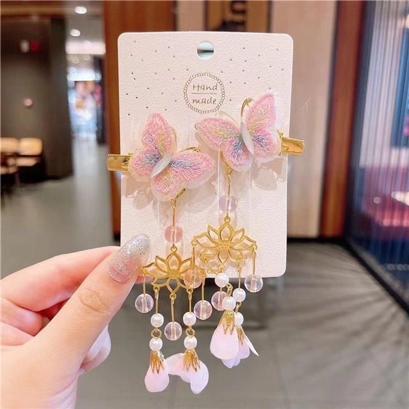 Ancient Style Tassel Hairpin Headdress Full Set Of Girls Hairpin Hair Accessories