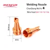 Welding Nozzle for Welding Torch M16 Hand Held Scale Tube Protective Windows Focusing Lens CQWY WEIYE Head Fiber Machine Parts
