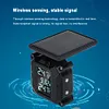 Solar Motorcycle TPMS LCD Display TPMS Tire Pressure Alarm Monitor Wireless TPMS
