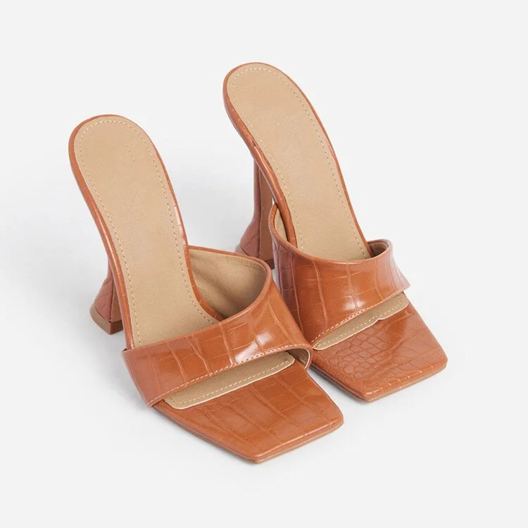 Plus 35-43 Spring Women Thin High Heel Open Toe Zipper Suede Wedding Leopard Ladies Black Sandal Shoes Sapato Feminino Sexy