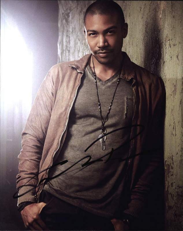 Charles Michael-Davis authentic signed celebrity 8x10 Photo Poster painting W/Cert Autograph 88