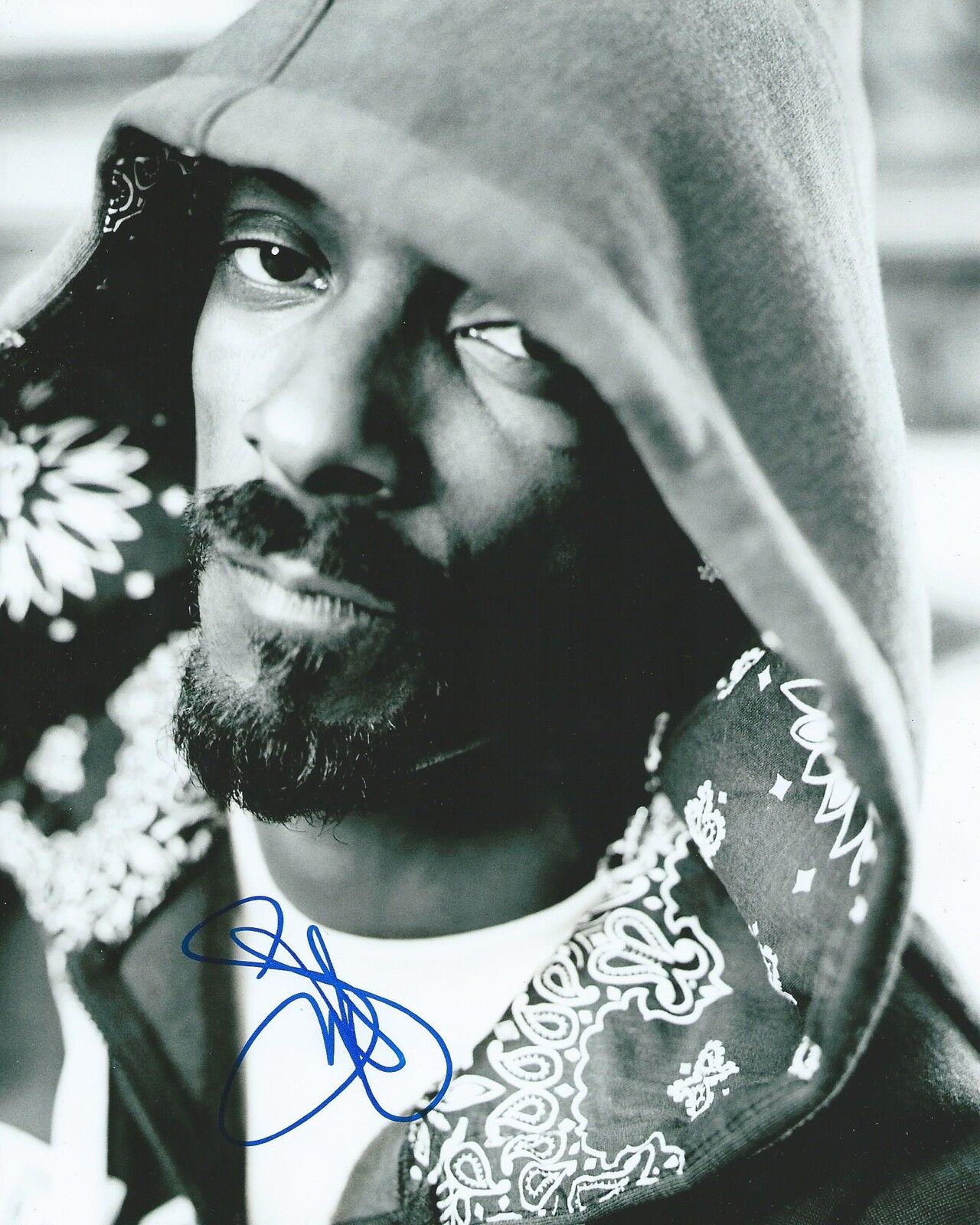 **GFA Rapper Calvin Broadus *SNOOP DOGG* Signed 8x10 Photo Poster painting AD2 COA**