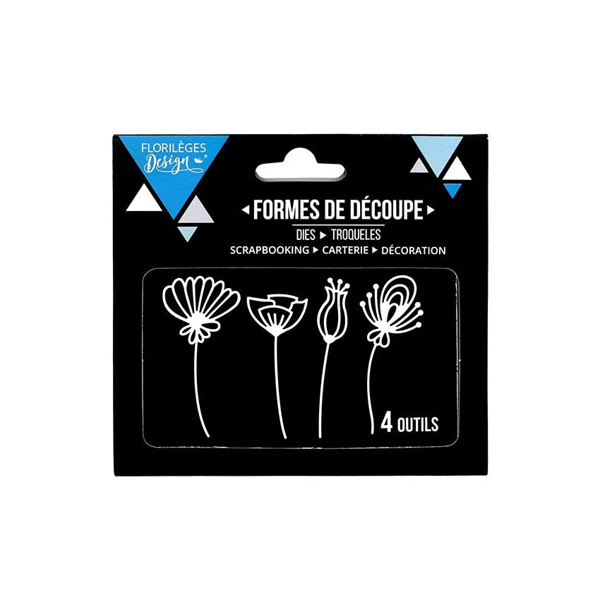 Piggy Craft metal cutting dies cut die mold Christmas series flower leaves Scrapbook paper craft knife mould blade punch stencil