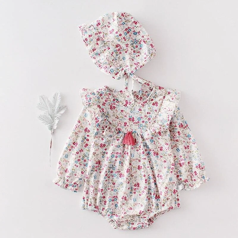 0-2Yrs Brand Baby Girl Clothes 2020 Spring Infant Multi-layer Screen Vest Skirt + Love Embroidered Jacket Girl Baby Gift