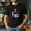 Drake Maye Middle Finger Patriots Tee For Men